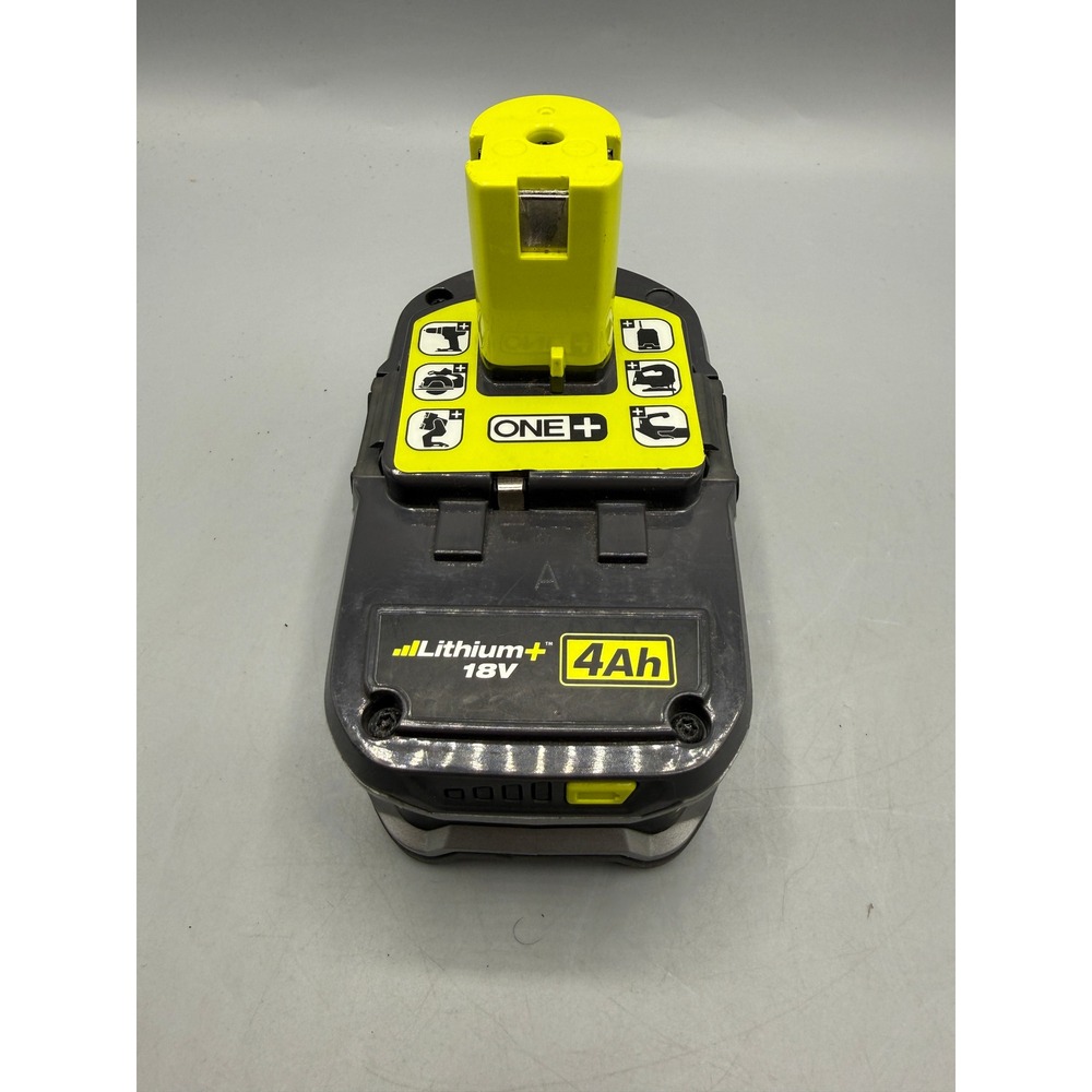 Ryobi P108 18V ONE+ Lithium+ 4Ah Battery High Capacity 72Wh Li-Ion Fuel Gauge-B